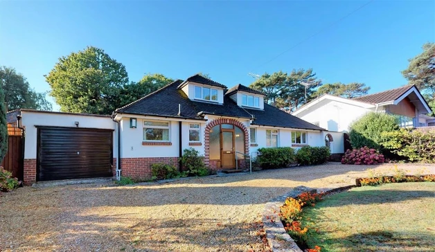 Links Road, Poole - New Build Before